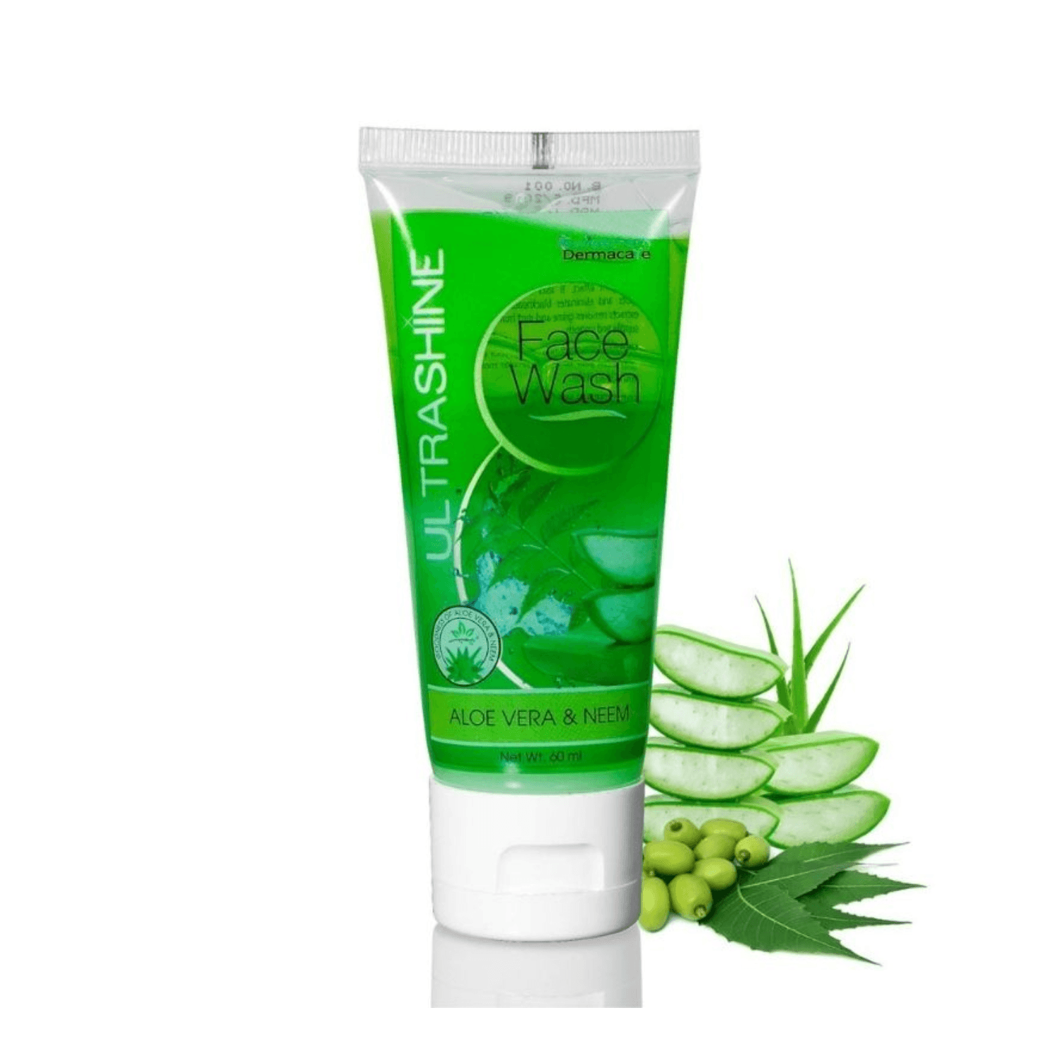 Buy Ultra Shine Aloe Vera &Neem Face Wash for Women online at best price